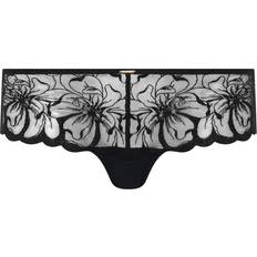 Donna - Oro Mutande Chantelle Fleur Hipster - Nero