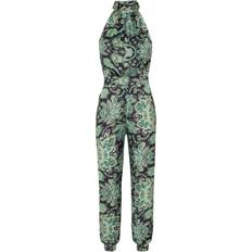 Karmamia buksedragt Lennox jumpsuit Karmamia, emerald paisley