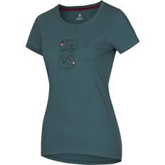 Ocun Classic Short Sleeve T-shirt - Blau