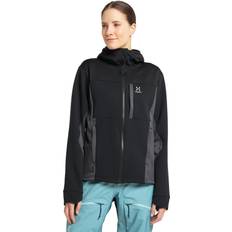 Vassi Haglöfs Vassi Mid Hood - True Black/Magnetite