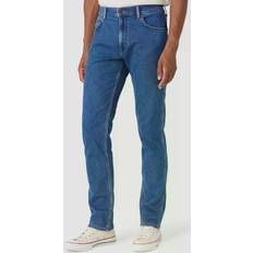 Wrangler Smal Spijkerbroeken Wrangler Greensboro - Blauw