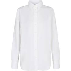 Lauren Ralph Lauren Dame Skjorter Lauren Ralph Lauren Easy Care Cotton Broadcloth Shirt Kvinde Skjorter Ensfarvet hos Magasin