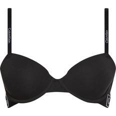 Calvin Klein Reimagined Heritage Balconette Bra - Black