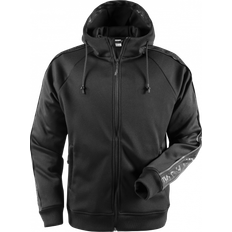 Fristads Sweatshirtjacka Huva