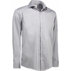 Seven Seas Modern Fit Skjorte - Silver/Grey