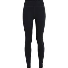 Nike One Dri-fit Icon Clash Leggings - Black/White