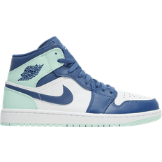 Nike Air Jordan 1 Mid M - Mystic Navy/Mint Foam