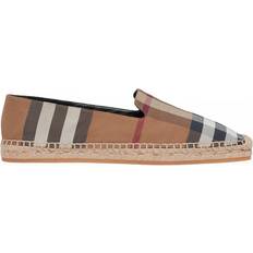 Syntetisk Espadrillos Burberry Check espadrilles
