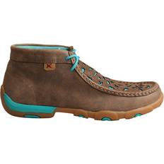 Low Heel - Women Chukka Boots Twisted X Women's Chukka Driving Moc