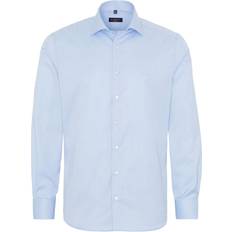 Eterna SLIM FIT Chemise bleu clair