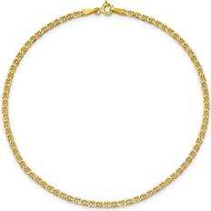 Macy's Gold Anklets Macy's Anchor Chain Anklet - Gold