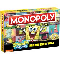 Giochi da Tavolo USAopoly Monopoly Spongebob Squarepants Meme Edition