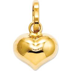 Macy's Charms & Pendants Macy's 14k Puffed Heart Pendant