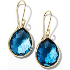 Ippolita Small Teardrop Earrings - Silver/Blue