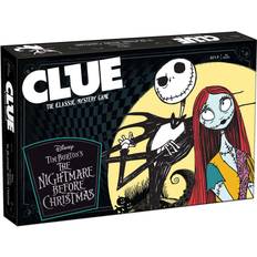 Giochi da Tavolo USAopoly The Nightmare Before Christmas CLUE Board Game