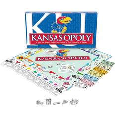 Late for the Sky Kansasopoly Board Game