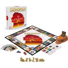 Monopoly english Hasbro Monopoly Game: The Lion King Edition Blue/Orange/White One-Size