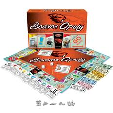 Late for the Sky Beaveropoly Board Game