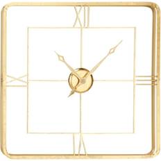 Square Wall Clocks Litton Lane Glam Wall Clock 35.5"