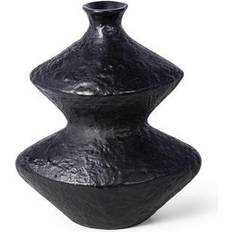 Black Vases Regina Andrew Poe Metal instock Vase