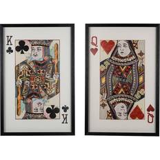 A&B Home Royal Pair 2-piece Set, Multicolor Photo Frame