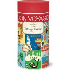 Vintage Travel Poster Puzzle