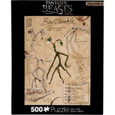 Rompecabezas Aquarius Fantastic Beasts Bowtruckle 500 Pieces