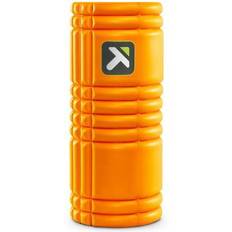 TriggerPoint Foam Roller TriggerPoint Blackroll Grid Faszienrolle mit Kostenlosen Online-Videos, Kompakte Massagerolle, Tragbare und Vielseitige Faszienrolle, Orange, 13''/33cm