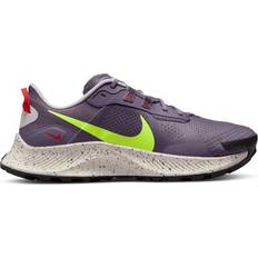 Nike Women's Pegasus Trail Running Shoes Canyon Purple/Volt/Venice