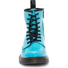 Turquoise - Women Lace Boots Dr. Martens Kid's Collection 1460 (Toddler) (US Toddler)