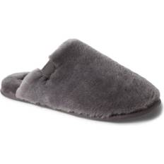 Green - Men Slippers Dearfoams Fireside Broome Shearling Scuff Men's Slipper