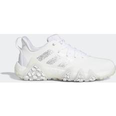 Adidas Laced Golf Shoes Adidas Codechaos 22 Spikeless - Cloud White/Silver Metallic/Grey Two