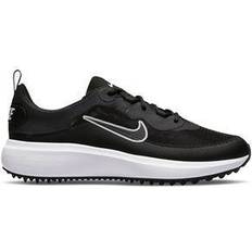 Donna - Oro Scarpe da golf Nike Wmns Ace Summerlite Wide White Black