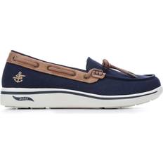 Skechers Women Boat Shoes Skechers Arch Fit Up Lift Shoreline - Navy