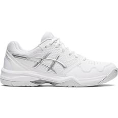 Asics Racket Sport Shoes Asics Gel-Dedicate 7 W - White/Pure Silver