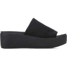 Polyurethane Slides Madden Girl Shelbie - Black