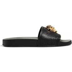 Caoutchouc Sandales Versace Medusa - Nero Oro