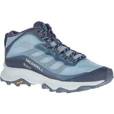 Cap Toe - Women Walking Shoes Merrell Moab Speed Mid GTX