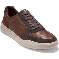 Men's Perforated Suede Sneakers