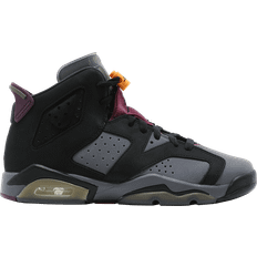 NIKE Jordan Air Retro GS - Black/Light Graphite/Dark Grey/Bordeaux