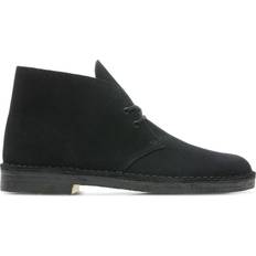 Clarks Desert Boot - Black Suede