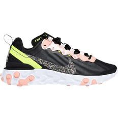 Nike React Element 55 Premium W - Black/Coral Stardust