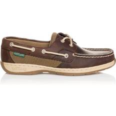 Brown - Women Boat Shoes Eastland SOLSTICEE Women's Oxford Bomber