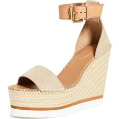 See by Chloé Glyn Espadrille Wedge