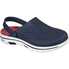 Skechers Outdoor Slippers Skechers Go Walk 5 Astonished - Navy Red