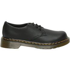 Damen - Schnürung Halbschuhe Dr. Martens 1461 Vintage - Black Quilon