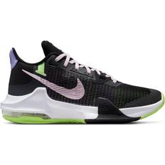 Mujer - Nike Air Max Zapatillas de Baloncesto Nike Air Max Impact - Black