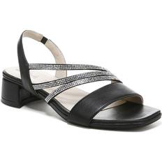 LifeStride Joy Damen Sandalen - Black Fabric