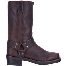 Laced High Boots Dingo Dean Square Toe Boots D