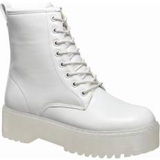 Shoes C&C California Women's Lucie Platform Combat Boot in